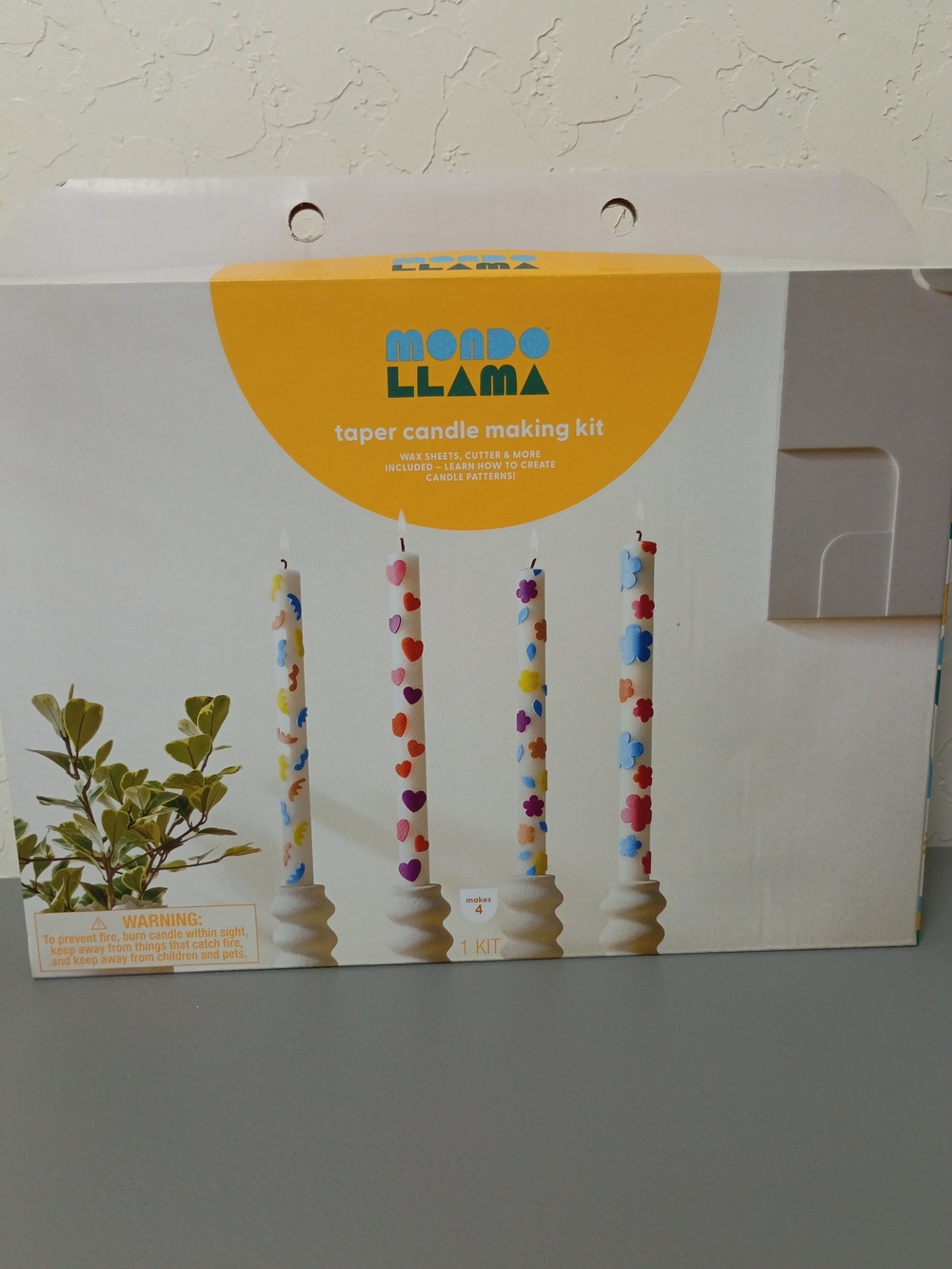 (5 Count) Taper Candle Making Kit — Multicolor